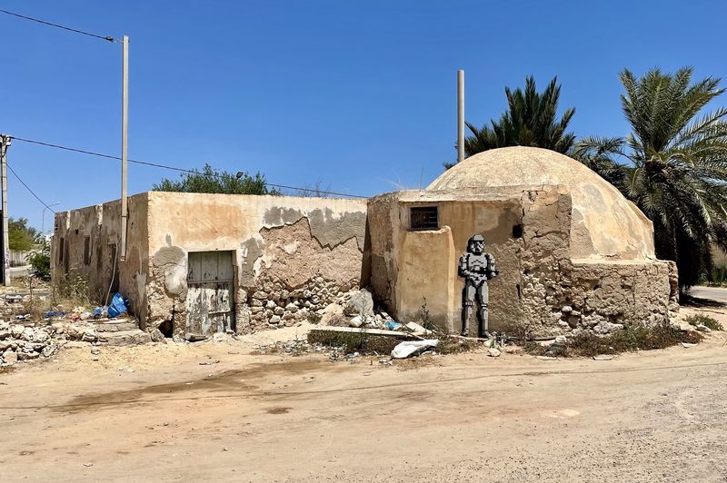 Vesnička Star Wars ztracená v Tunisku_800x532